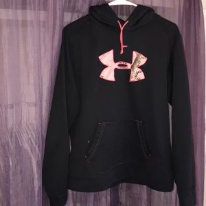 Under Armour sweatshirt!